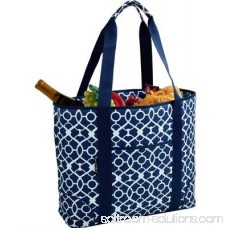 Picnic at Ascot Classic Insulated Large Picnic Tote - Navy